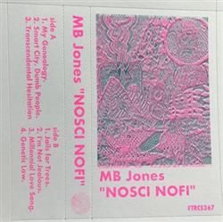 last ned album MB Jones - NOSCI NOFI