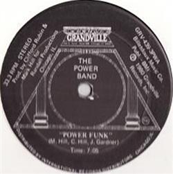 kuunnella verkossa The Power Band - Power Funk