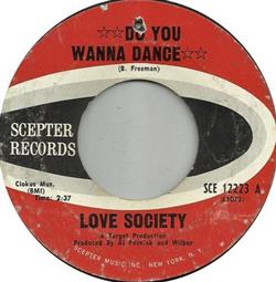 lyssna på nätet Love Society - Do You Wanna Dance Without You