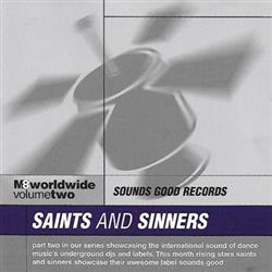 écouter en ligne Saints And Sinners - M8 Worldwide Volume Two