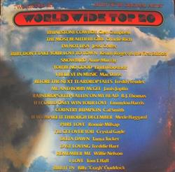 last ned album Various - World Wide Top 20