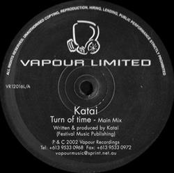 télécharger l'album Katai - Turn Of Time
