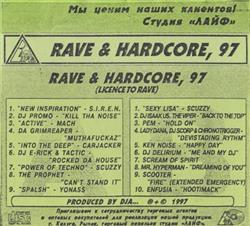 lataa albumi Various - Rave Hardcore 97