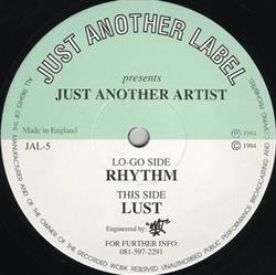 Download Just Another Artist - Rhythm Lust