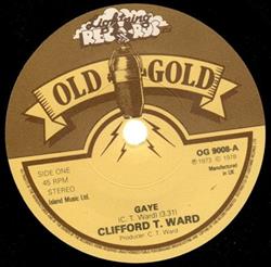 lyssna på nätet Clifford T Ward - Gaye Scullery