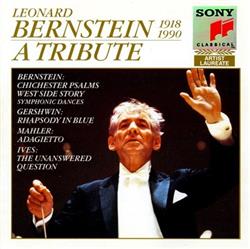 écouter en ligne Leonard Bernstein - A Tribute