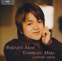 lataa albumi Yoshikazu Mera - Baroque Arias