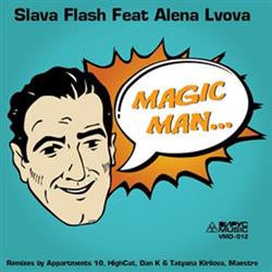 lytte på nettet Slava Flash Feat Alena Lvova - Magic Man