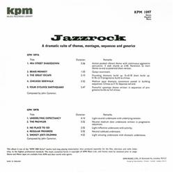 ascolta in linea John Cameron - Jazzrock