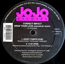 last ned album Correct Impact - Wrap Your Love Around My Heart