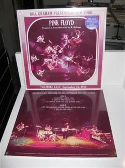 escuchar en línea Pink Floyd - Fillmore East September 27 1970