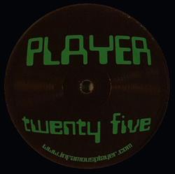 lataa albumi Player - Player Twenty Five