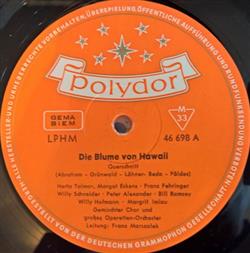 baixar álbum Franz Marszalek - Die Blume Von Hawaii Im Weißen Rößl