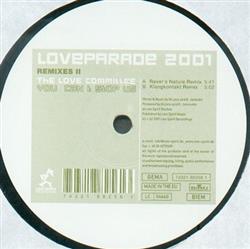 Album herunterladen The Love Committee - You Cant Stop Us Love Parade 2001 Remixes II
