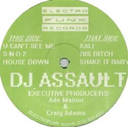 télécharger l'album DJ Assault - The Unfuckwitable EP
