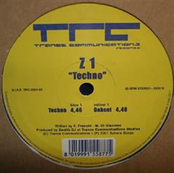 online luisteren Z1 - Techno