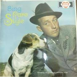 ouvir online Bing Crosby - Rare Style