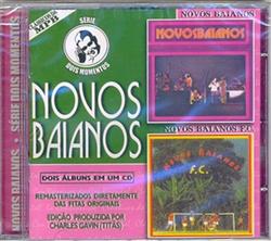 ladda ner album Os Novos Baianos - Novos Baianos Novos Baianos FC