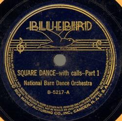 Download National Barn Dance Orchestra - Square Dance