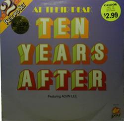 Album herunterladen Ten Years After - At Their Peak