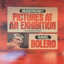 Download Mussorgsky Bernstein, New York Philharmonic - Pictures At An Exhibition Bolero