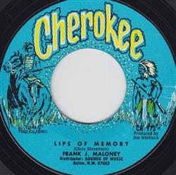 lyssna på nätet Frank J Maloney - Lips Of Memory Joy To The Treetops