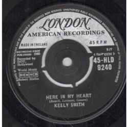 Keely Smith - Close Here In My Heart