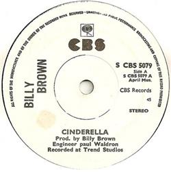 ouvir online Billy Brown - Cinderella