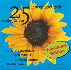 télécharger l'album Various - Schlager Vor 25 Jahren Deutsch