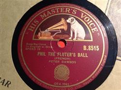 Album herunterladen Peter Dawson - Phil The Fluthers Ball With My Shillelagh Under My Arm