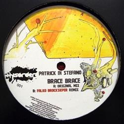 descargar álbum Patrick Di Stefano - Brace Brace EP