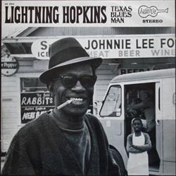 Lightning Hopkins - The Texas Blues Man