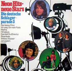 lataa albumi Various - Neue Hits Neue Stars Die Deutsche Schlegerparade 3