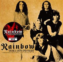 lyssna på nätet Rainbow - Osaka 1978 2nd Night