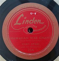 télécharger l'album Curt Sykes And His Orchestra - Hawaiian War Chant I Dont Know Enough About You