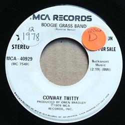 ladda ner album Conway Twitty - Boogie Grass Band