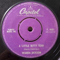 last ned album Wanda Jackson - A Little Bitty Tear