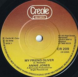 ladda ner album Annie Jones - My Friend Oliver