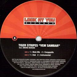 ouvir online Tiger Stripes - Vem Sambar