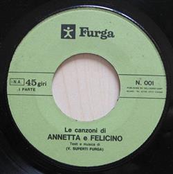 Download V Superti Furga - Le Canzoni Di Annetta e Felicino