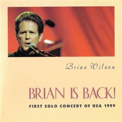baixar álbum Brian Wilson - Brian Is Back
