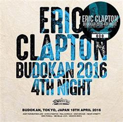 télécharger l'album Eric Clapton - Budokan 2016 4th Night