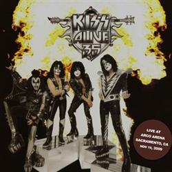 lyssna på nätet Kiss - Alive 35 Live In Sacramento California 11192009