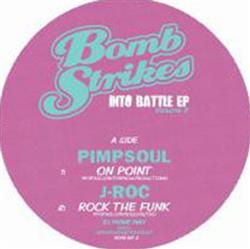 baixar álbum Pimpsoul JRoc George Lenton Busta - Into Battle EP Vol 2