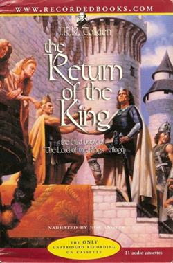 escuchar en línea JRR Tolkien - The Return Of The King