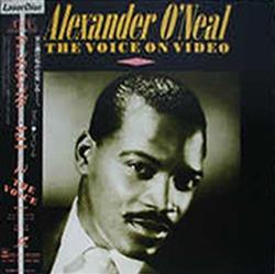 last ned album Alexander O'Neal - The Voice On Video