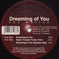 online luisteren Ken Marton - Dreaming Of You