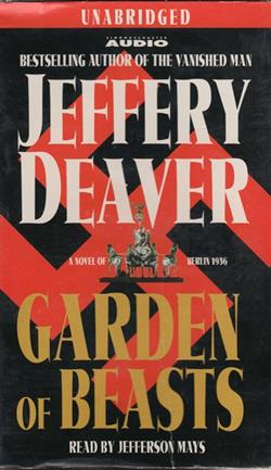 écouter en ligne Jeffery Deaver - Garden Of Beasts
