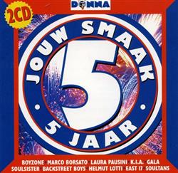 Album herunterladen Various - 5 Jaar Donna Jouw Smaak