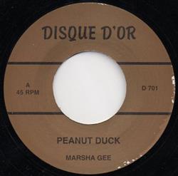 last ned album Marsha Gee Ray Charles - Peanut Duck I Dont Need No Doctor